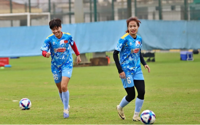 ĐT nữ Việt Nam tăng tốc chuẩn bị VCK châu Á 2026