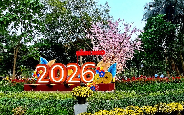 TP.HCM: Chuẩn bị các hoạt động lễ hội đón Tết Nguyên đán Bính Ngọ năm 2026