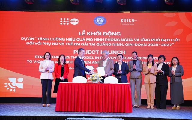 Quảng Ninh: Đẩy mạnh phòng ngừa và ứng phó bạo lực phụ nữ và trẻ em gái giai đoạn 2025 – 2027