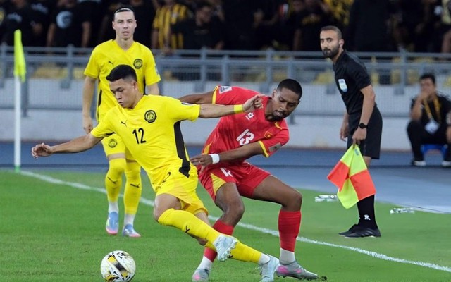 Đội tuyển Việt Nam gấp rút chuẩn bị cho trận gặp Malaysia