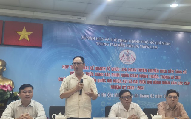 TP Hồ Chí Minh: Phát động Liên hoan phim ngắn tuyên truyền bầu cử