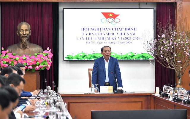 Bộ trưởng Nguyễn Văn Hùng: Lấy con người làm trung tâm, phát triển thể thao theo trục Olympic