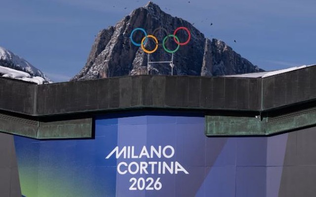 Olympic mùa Đông 2026: Italy sẵn sàng cho lễ khai mạc