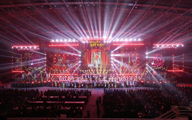 Bản hòa ca mùa xuân tại chương trình nghệ thuật chính luận đặc biệt "Đường Xuân đất Việt 2026 - Hội tụ"