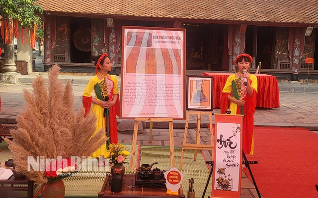 Ninh Bình: Triển khai giáo dục đạo đức, lối sống, giáo dục văn hóa, nghệ thuật, di sản văn hóa trong nhà trường và xây dựng văn hóa học đường