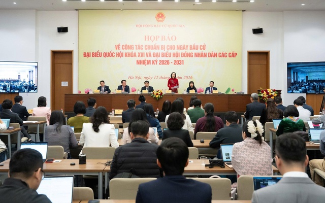 Công tác thông tin, tuyên truyền về bầu cử được triển khai đồng bộ, kịp thời với nội dung phong phú, hình thức đa dạng