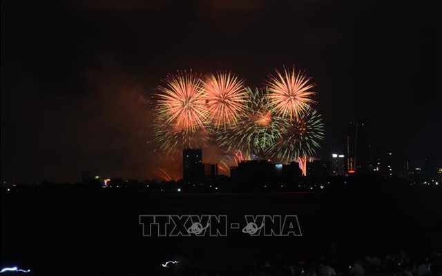 Đà Nẵng công bố lịch thi đấu và giá vé Lễ hội pháo hoa quốc tế DIFF 2026