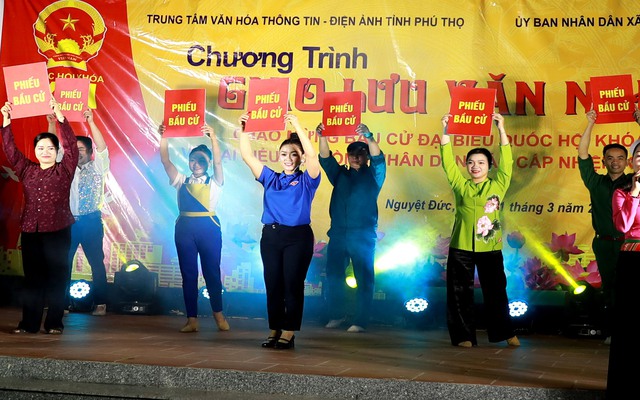 Ngành Văn hóa, Thể thao và Du lịch Phú Thọ tăng cường tuyên truyền bầu cử đại biểu Quốc hội khóa XVI và đại biểu HĐND các cấp nhiệm kỳ 2026 – 2031