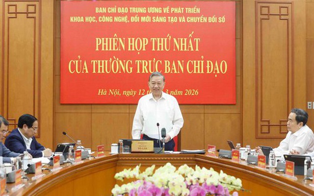 Tổng Bí thư Tô Lâm: Triển khai Nghị quyết 57 phải quyết liệt, bài bản hơn, gắn với kết quả cụ thể