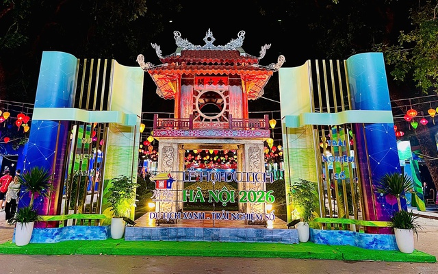 Lễ hội Du lịch Hà Nội 2026: Không gian trải nghiệm rực rỡ giữa lòng Thủ đô