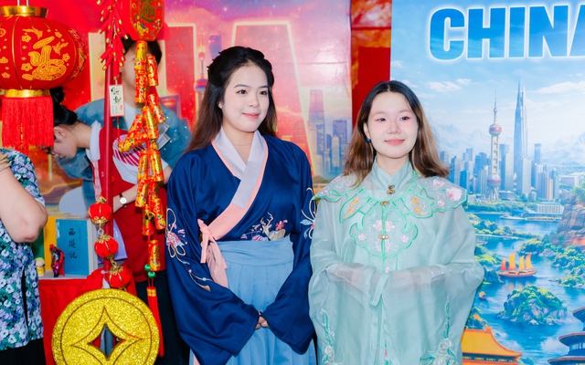 Hàng nghìn bạn trẻ tham gia International Culture Day 2026