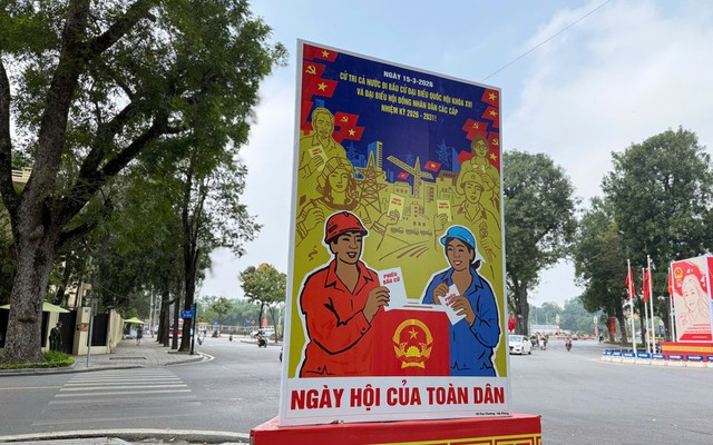 Lâm Đồng đẩy mạnh tuyên truyền cổ động trực quan và tham gia Cuộc thi trực tuyến tìm hiểu về bầu cử Quốc hội và HĐND các cấp