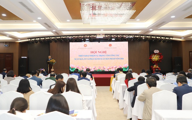 Tiếp tục phát triển ngành Xuất bản, In và Phát hành,  đóng góp tích cực vào sự nghiệp phát triển văn hóa, con người và tri thức của đất nước